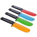 Лопатка-нож силикон 27см кулинарная 4цв Ветта/HS9921/891-056 (Б)